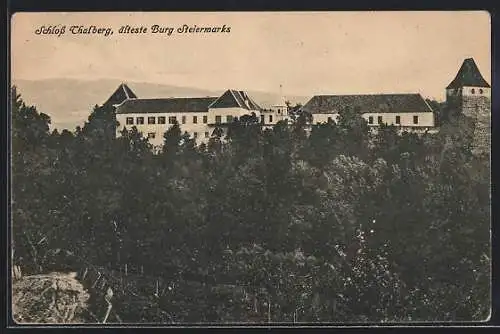 AK Dechantskirchen /Steiermark, Schloss Thalberg