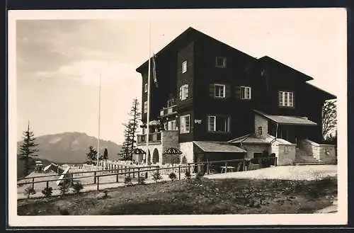 AK Mariazell, Hotel-Restaurant auf der Bürgeralpe