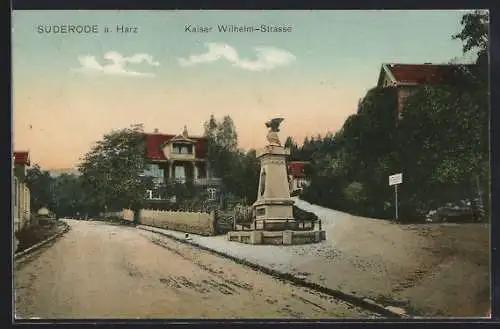 AK Suderode, Kaiser Wilhelm-Strasse