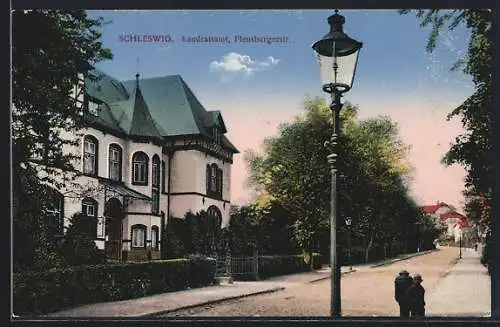 AK Schleswig, Landratsamt in der Flensburgerstrasse