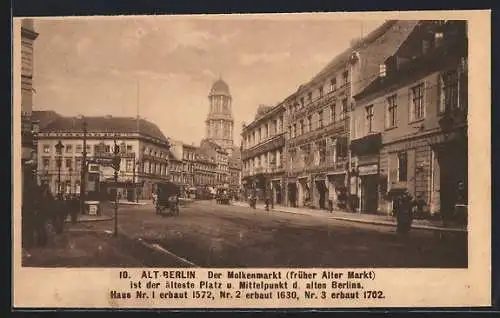 AK Berlin, Partie am Molkenmarkt