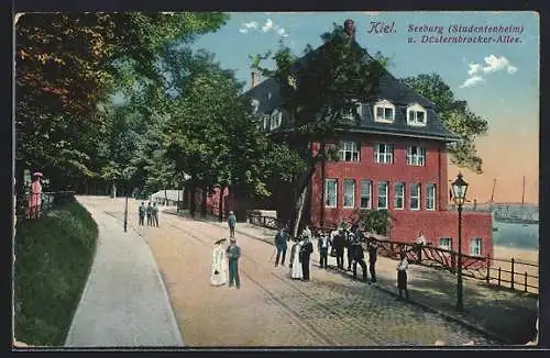 AK Kiel, Studentenheim Seeburg und Düsternbrocker-Allee