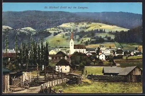 AK St. Michael i. Lungau, Ortspanorama