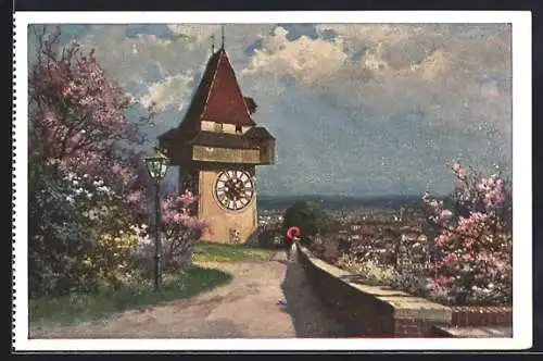 AK Graz, Uhrturm