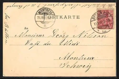 AK Berlin, Kgl. Museum der bildenden Künste