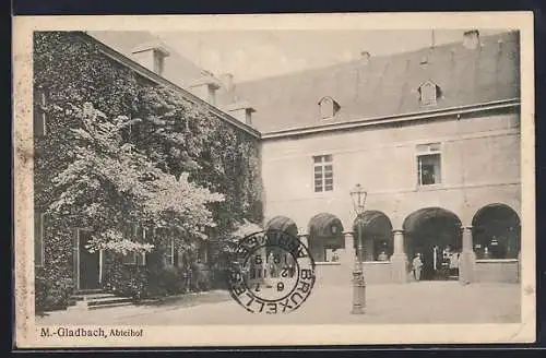 AK Mönchengladbach, im Abteihof