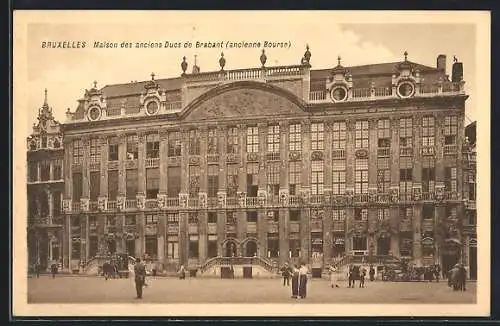 AK Bruxelles, Maison des anciens Ducs de Brabant ancienne Bourse