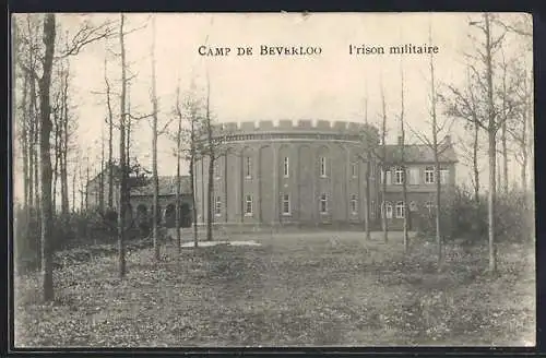 AK Camp de Beverloo, Prison militaire