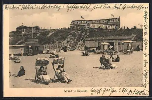 AK Kijkduin, Strand