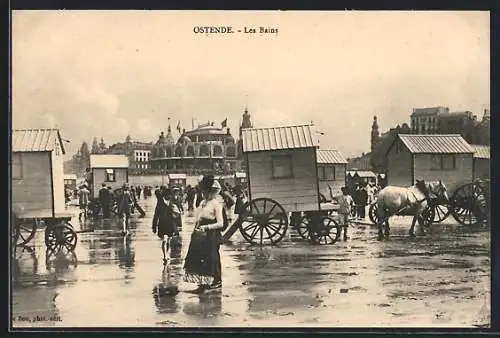 AK Ostende, Les Bains