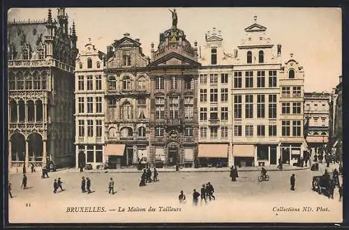 AK Bruxelles, La Maison des Tailleurs