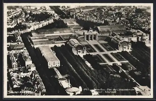 AK Bruxelles, Parc du Cinquantenaire