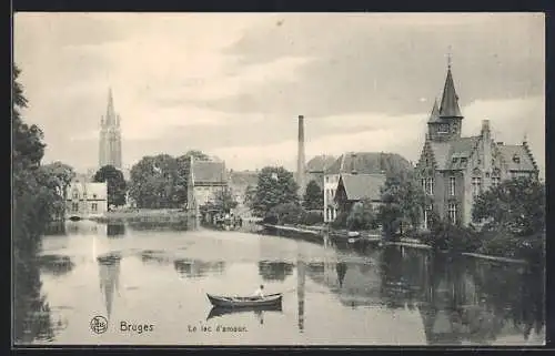 AK Bruges, Le lac d`amour