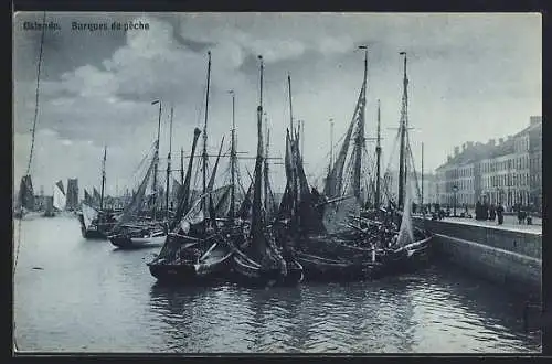 AK Ostende, Barques de pêche