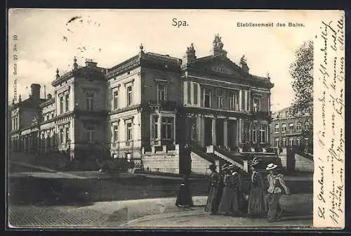 AK Spa, Etablissement des Bains