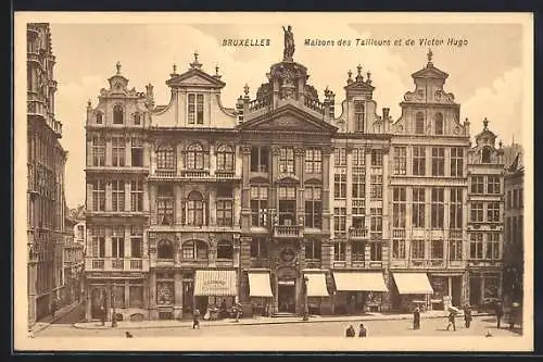 AK Bruxelles, Maison des Tailleurs et de Victor Hugo