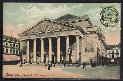 AK Bruxelles, Théâtre de la Monnaie