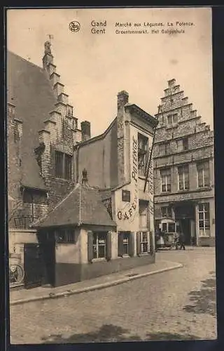 AK Gand, Marche aux Legumes, La Potence