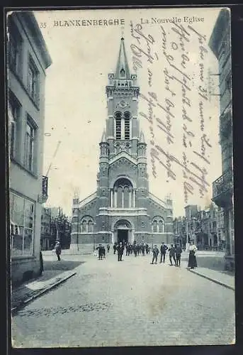 AK Blankenberghe, La Nouvelle Eglise