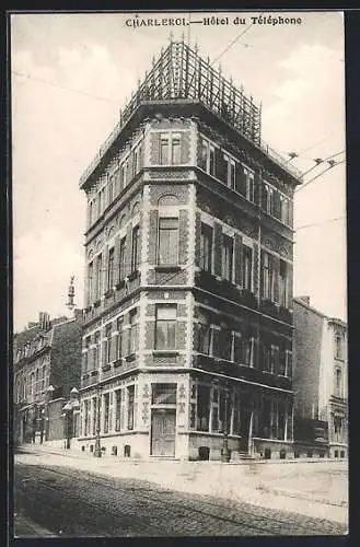AK Charleroi, Hotel du Teléphone