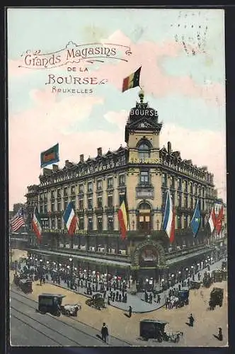 AK Bruxelles, Grands Magasins de la Bourse