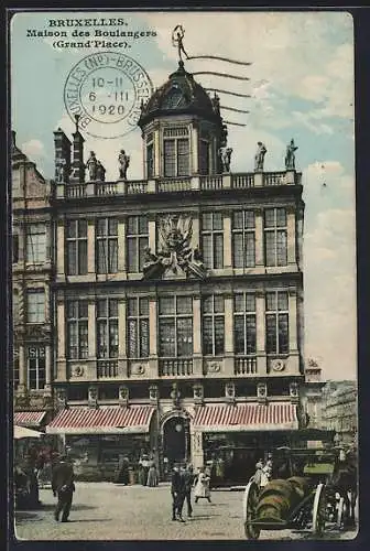 AK Bruxelles, Maison des Boulangers, Grand`Place