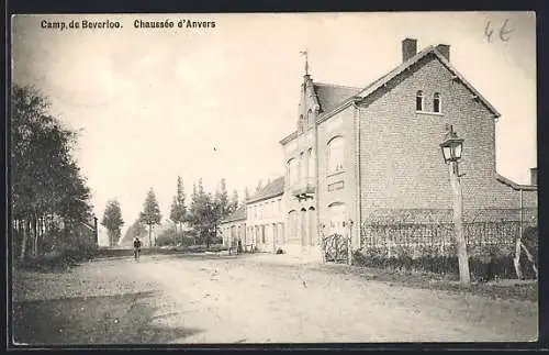 AK Beverloo, Camp de Beverloo, Chaussée d`Anvers