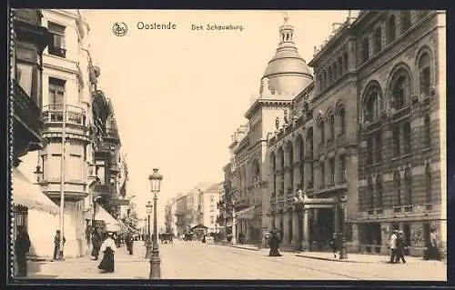 AK Oostende, Den Schouwburg