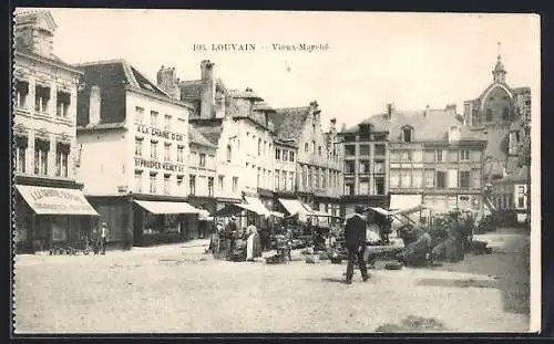AK Louvain, Vieux-Marché