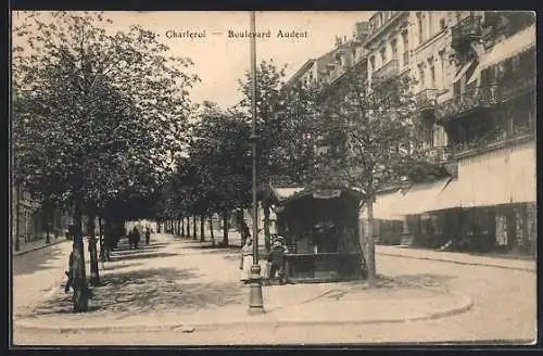 AK Charleroi, Boulevard Audent