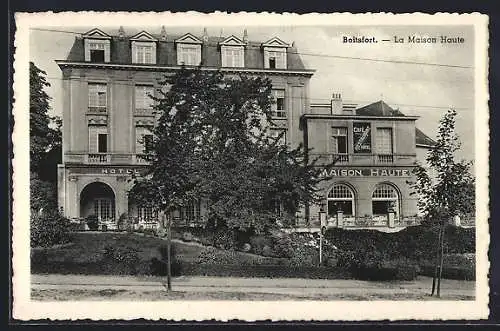 AK Boitsfort, La Maison Haute