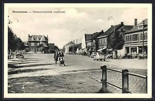 AK Neeroeteren, Gemeenteplaats centrum