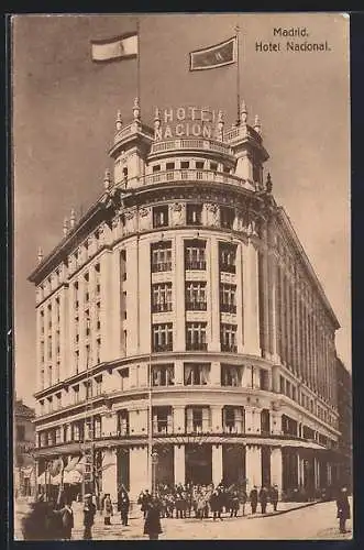 AK Madrid, Hotel Nacional