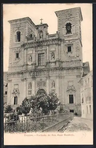 AK Toledo, Fachada de San Juan Bautista