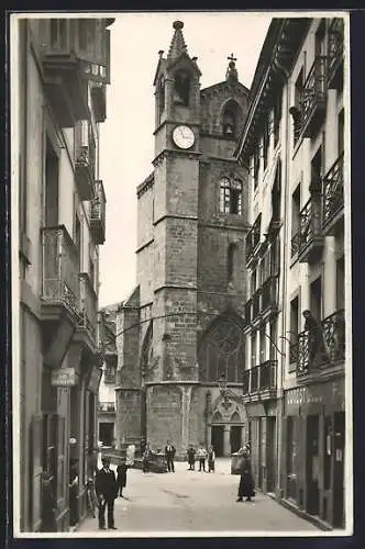 AK San Sebastian, Iglesia de San Vicente