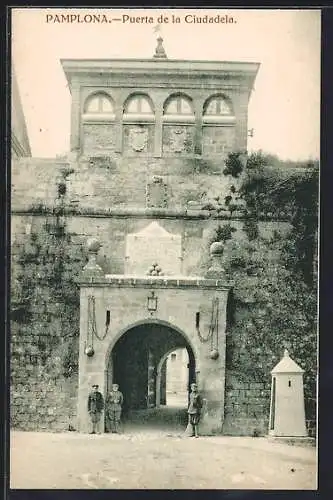 AK Pamplona, Puerta de la Ciudadela