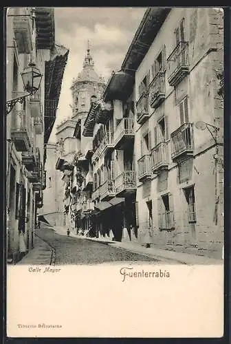 AK Fuenterrabía, Calle Mayor
