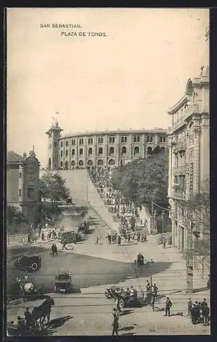 AK San Sebastian, Plaza de Toros