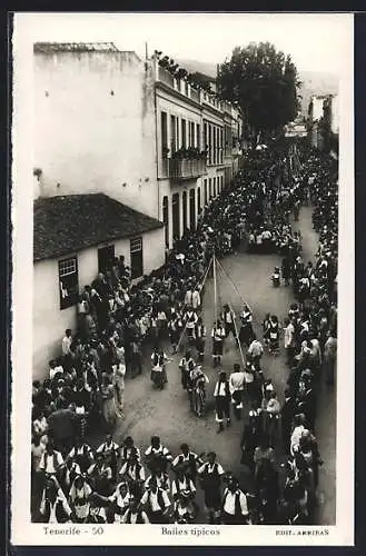 AK Tenerife, Bailes típicos