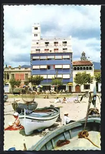 AK Calella de la Costa, Hotel Playa