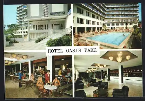 AK Barcelona, Calella, Hotel Oasis Park