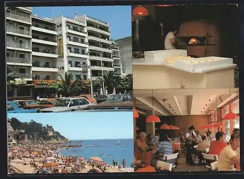 AK Lloret de Mar, Hotel Athene, Restaurant, Piano Bar