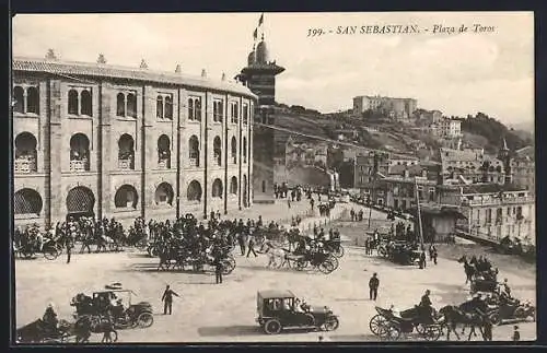 AK San Sebastian, Plaza de Toros