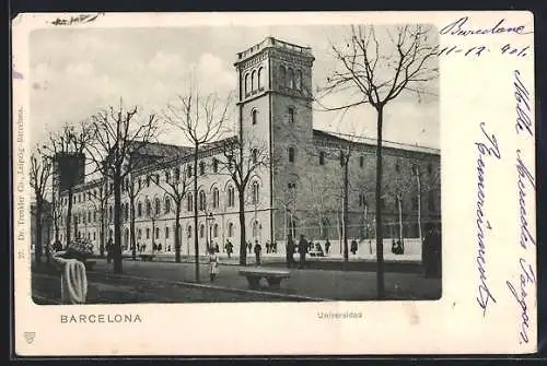 AK Barcelona, Universidad