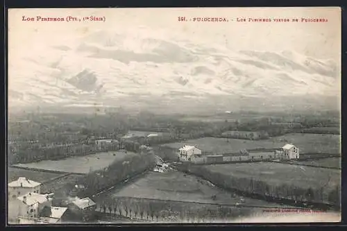 AK Puigcerda, Los Pirineos vistos de Puigcerda