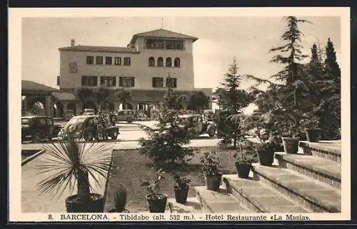 AK Barcelona, Tibidabo, Hotel Restaurante La Masia
