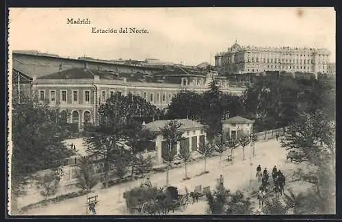 AK Madrid, Estación del Norte