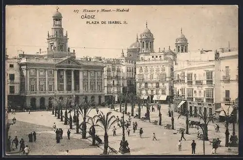 AK Cádiz, Plaza de Isabel II.