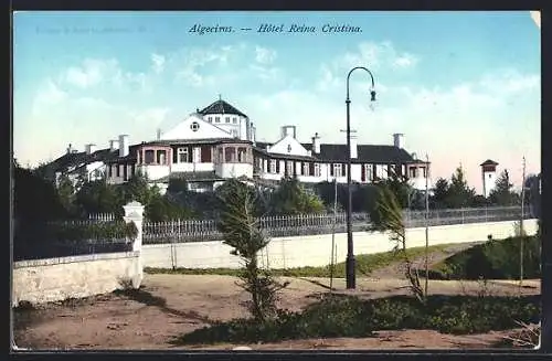 AK Algeciras, Hotel Reina Cristina