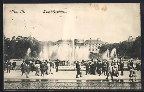 AK Wien, Am Leuchtbrunnen